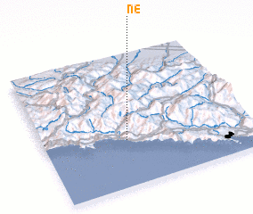 3d view of Ne