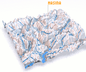 3d view of Masina