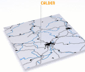 3d view of Calden