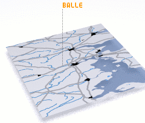 3d view of Balle