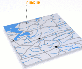 3d view of Oudrup