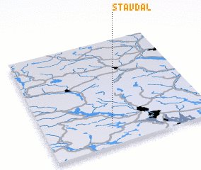 3d view of Stavdal