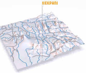 3d view of Kekpani
