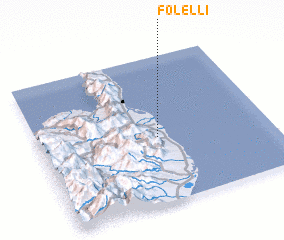 3d view of Folelli