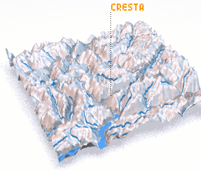 3d view of Cresta