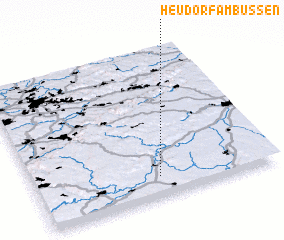 3d view of Heudorf am Bussen