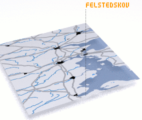 3d view of Felstedskov