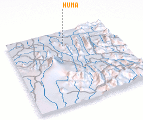 3d view of Huma