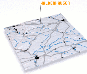 3d view of Waldenhausen