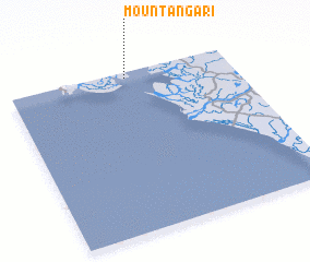 3d view of Mountangari