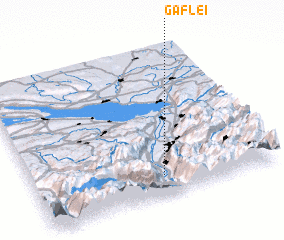 3d view of Gaflei