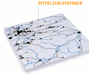 3d view of Mittelschlechtbach