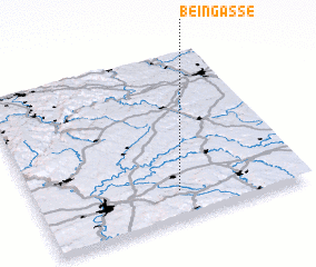 3d view of Beingasse