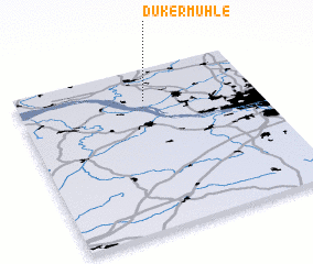 3d view of Dükermühle