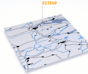 3d view of Estrup