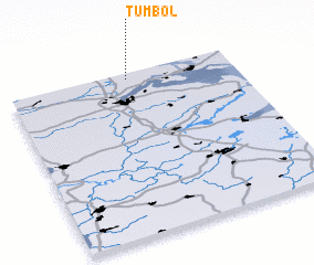 3d view of Tumbøl