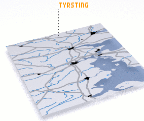 3d view of Tyrsting