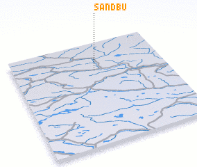 3d view of Sandbu