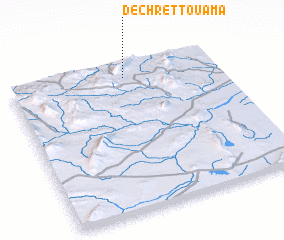 3d view of Dechret Touama