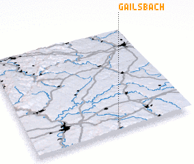 3d view of Gailsbach