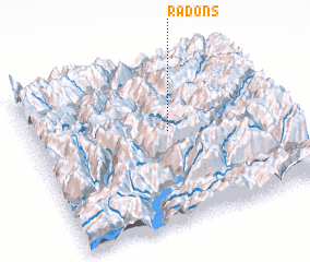 3d view of Radons