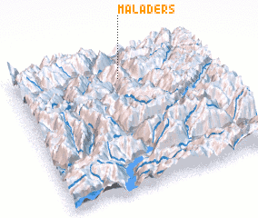 3d view of Maladers