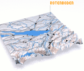 3d view of Rotenboden