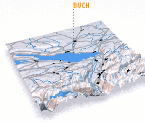 3d view of Buch