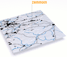 3d view of Zainingen