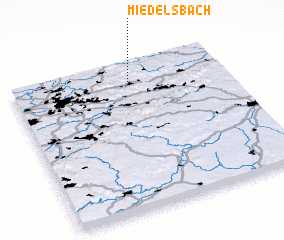 3d view of Miedelsbach