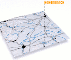 3d view of Hohenbrach