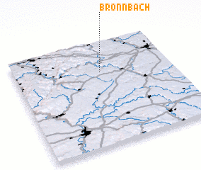 3d view of Bronnbach