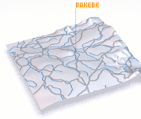 3d view of Bakebe