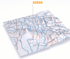 3d view of Agbaa