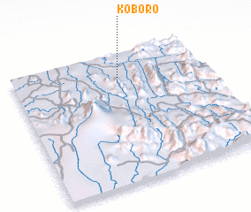 3d view of Koboro