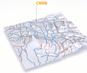 3d view of Chiha