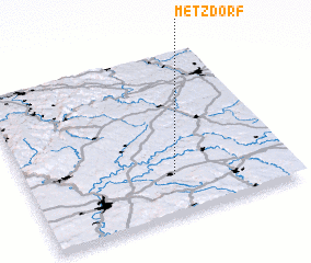 3d view of Metzdorf