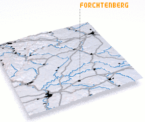 3d view of Forchtenberg