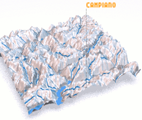 3d view of Campiano