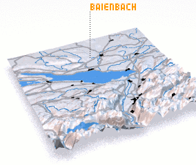 3d view of Baienbach