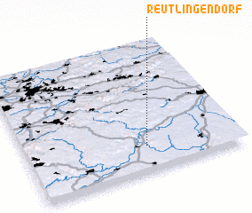 3d view of Reutlingendorf