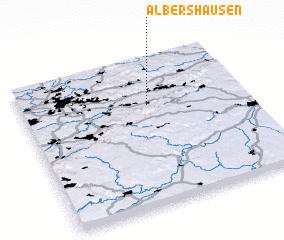 3d view of Albershausen