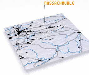 3d view of Nassachmühle