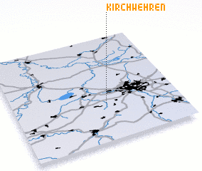 3d view of Kirchwehren