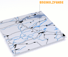 3d view of Breiholzfähre