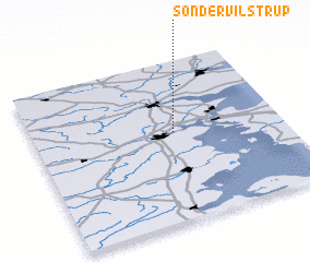 3d view of Sønder Vilstrup