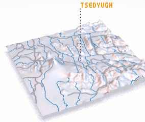 3d view of Tsedyugh