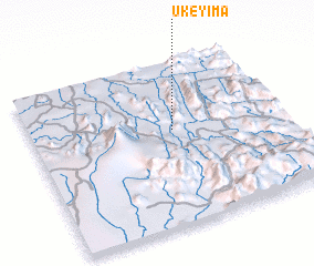 3d view of Ukeyima