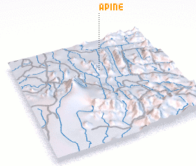 3d view of Apine