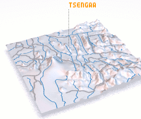 3d view of Tsengaa